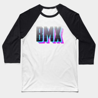 RETRO BMX LOGO Baseball T-Shirt